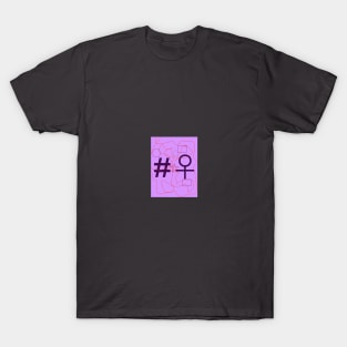 Hashtag Woman T-Shirt